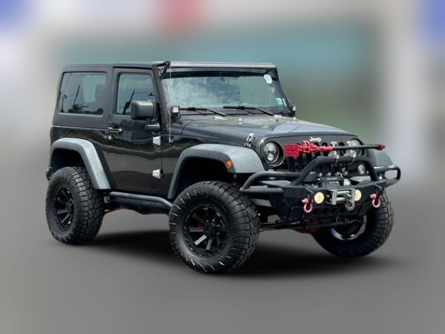 2016 Jeep Wrangler Sport