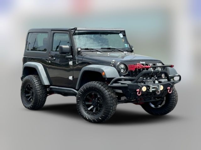 2016 Jeep Wrangler Sport