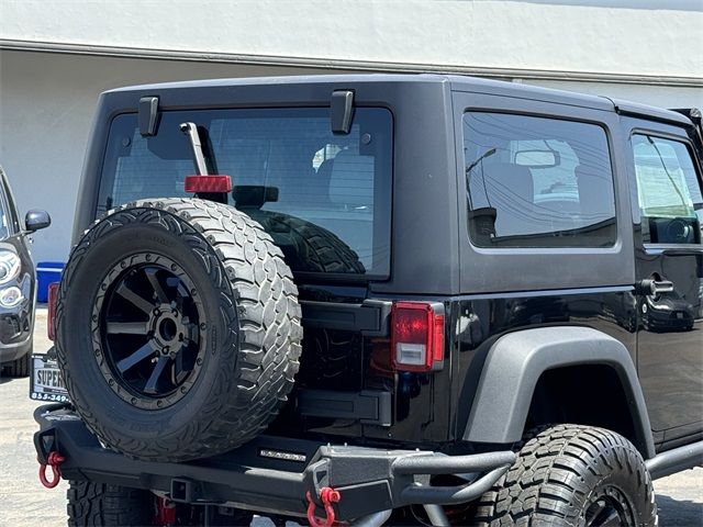 2016 Jeep Wrangler Sport