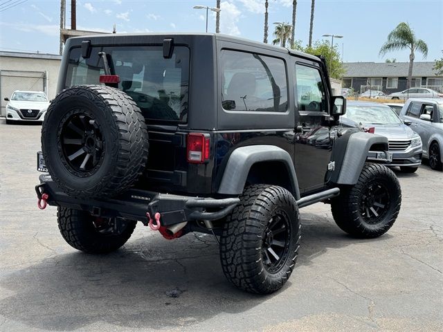 2016 Jeep Wrangler Sport