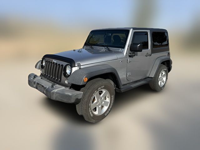 2016 Jeep Wrangler Sport