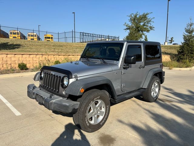 2016 Jeep Wrangler Sport