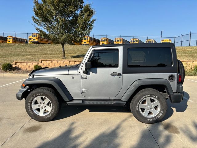 2016 Jeep Wrangler Sport