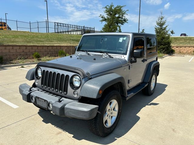 2016 Jeep Wrangler Sport