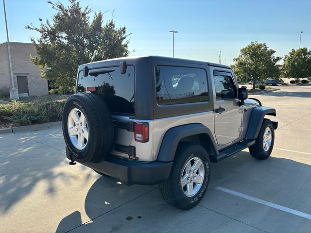 2016 Jeep Wrangler Sport