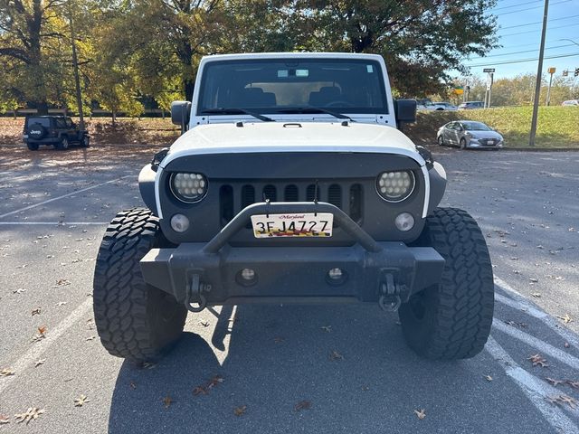 2016 Jeep Wrangler Sport