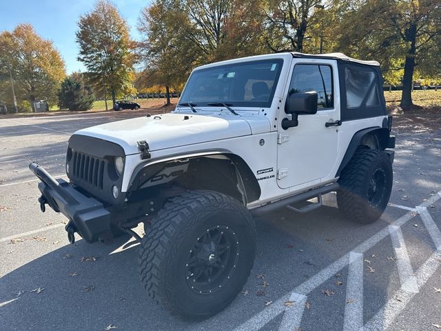 2016 Jeep Wrangler Sport