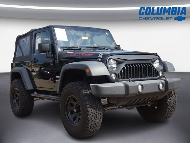 2016 Jeep Wrangler Sport