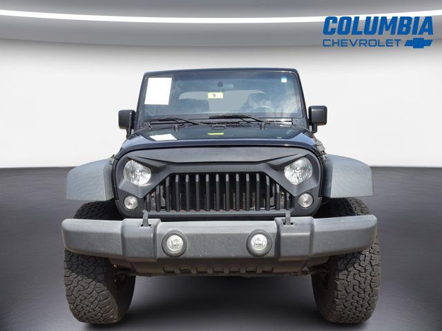 2016 Jeep Wrangler Sport