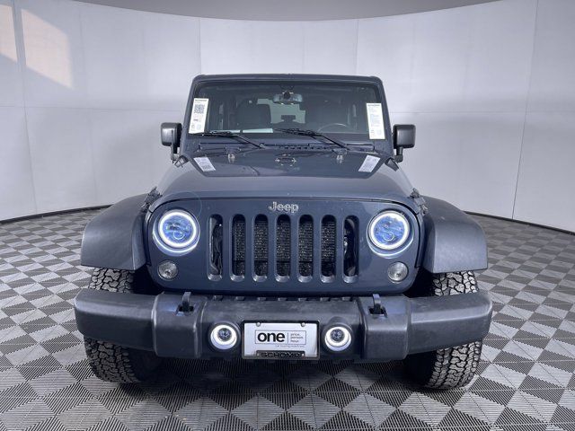 2016 Jeep Wrangler Sport