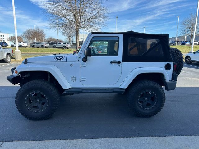 2016 Jeep Wrangler Sport