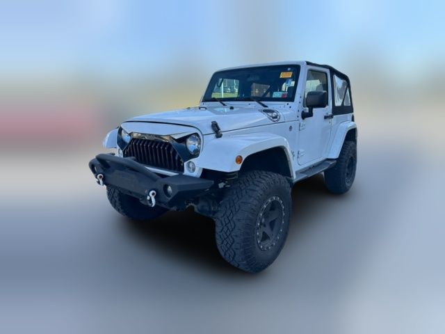 2016 Jeep Wrangler Sport