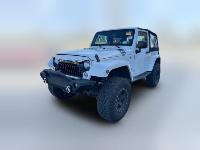 2016 Jeep Wrangler Sport