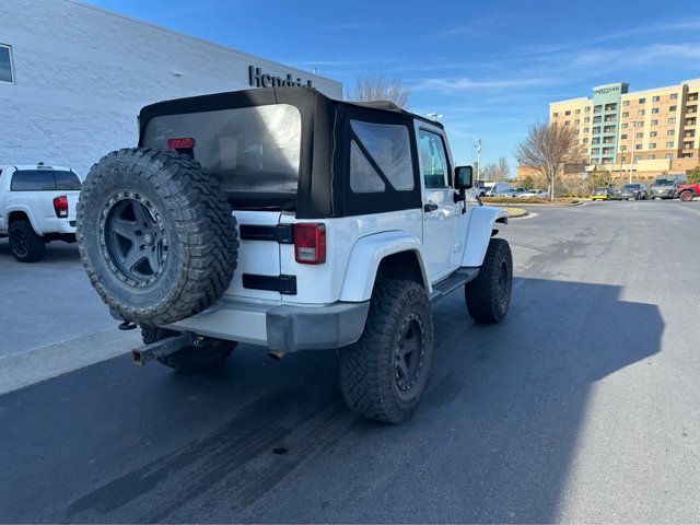 2016 Jeep Wrangler Sport