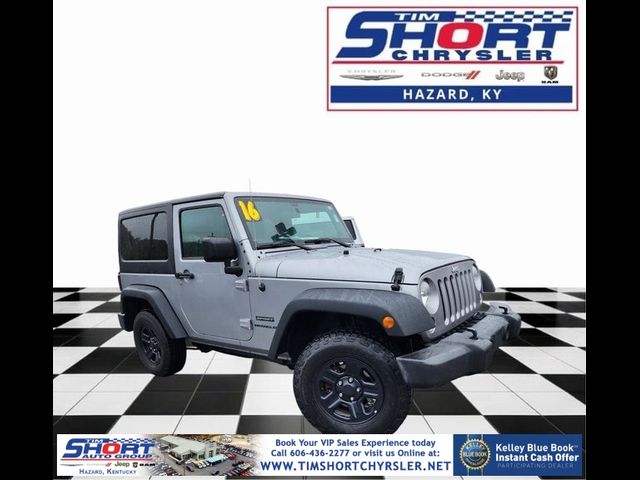 2016 Jeep Wrangler Sport