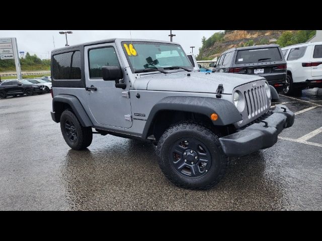 2016 Jeep Wrangler Sport