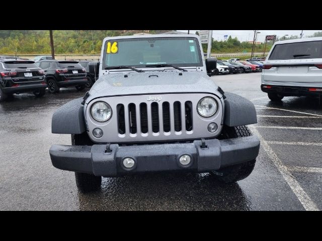 2016 Jeep Wrangler Sport