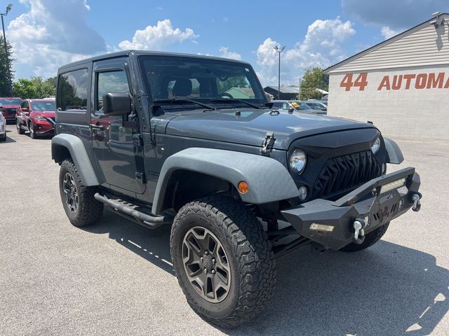 2016 Jeep Wrangler Sport