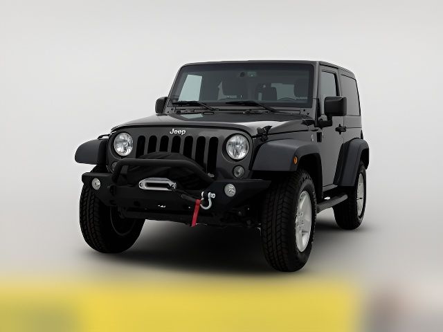 2016 Jeep Wrangler Sport