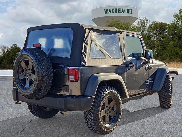 2016 Jeep Wrangler Sport