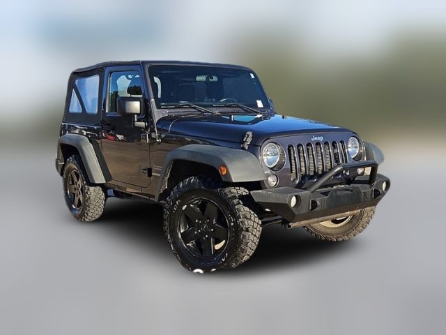 2016 Jeep Wrangler Sport