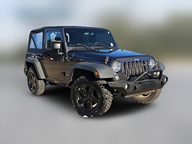 2016 Jeep Wrangler Sport