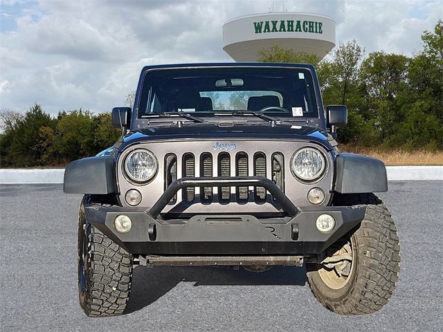 2016 Jeep Wrangler Sport