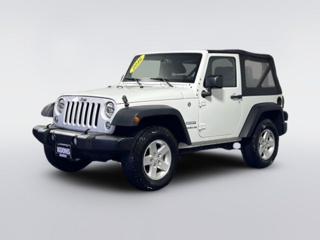 2016 Jeep Wrangler Sport