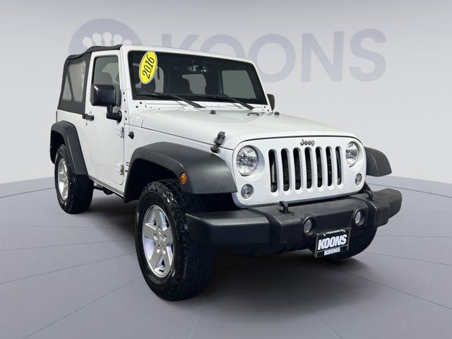 2016 Jeep Wrangler Sport