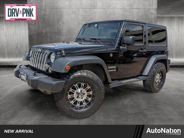 2016 Jeep Wrangler Sport