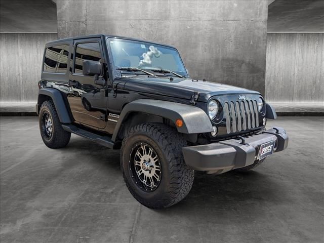 2016 Jeep Wrangler Sport