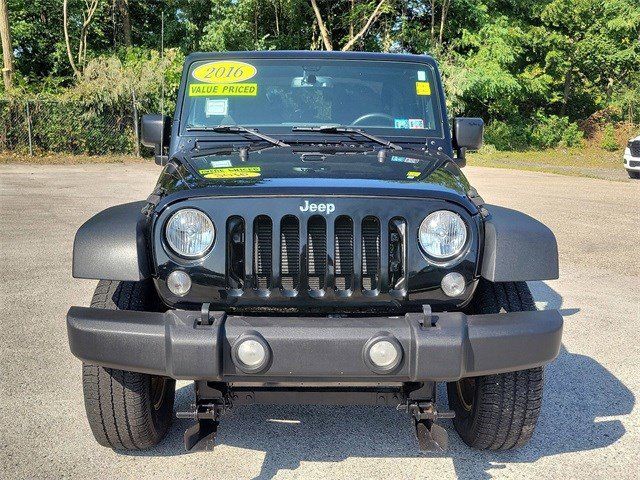 2016 Jeep Wrangler Sport