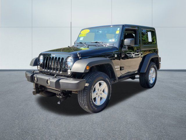 2016 Jeep Wrangler Sport