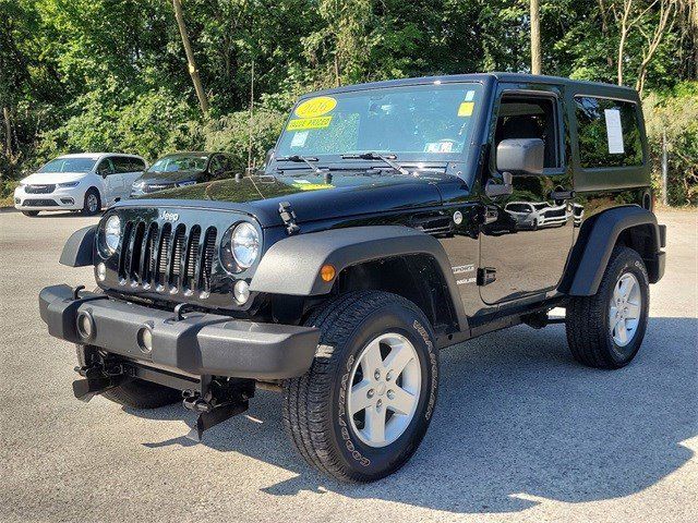 2016 Jeep Wrangler Sport