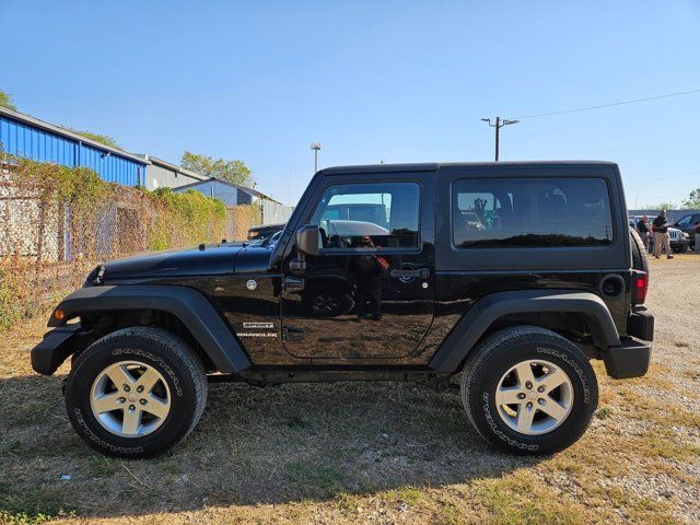 2016 Jeep Wrangler Sport