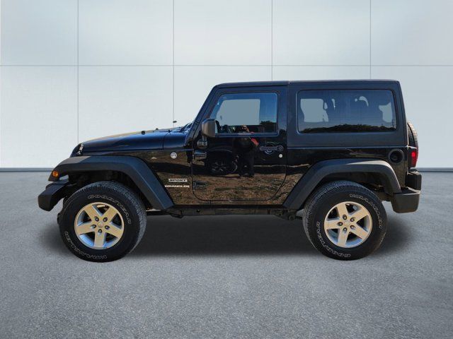 2016 Jeep Wrangler Sport