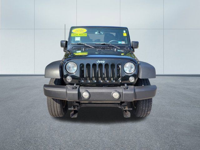 2016 Jeep Wrangler Sport