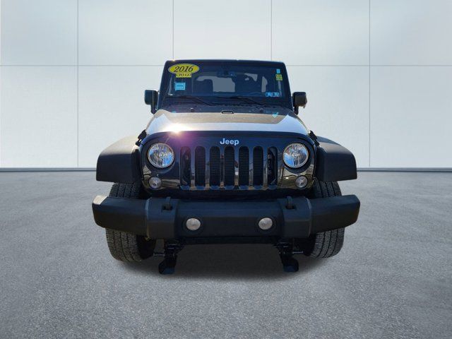 2016 Jeep Wrangler Sport