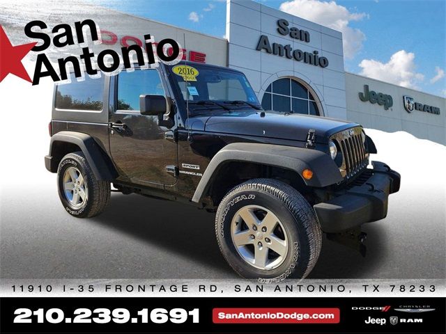 2016 Jeep Wrangler Sport