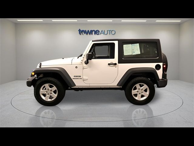 2016 Jeep Wrangler Sport