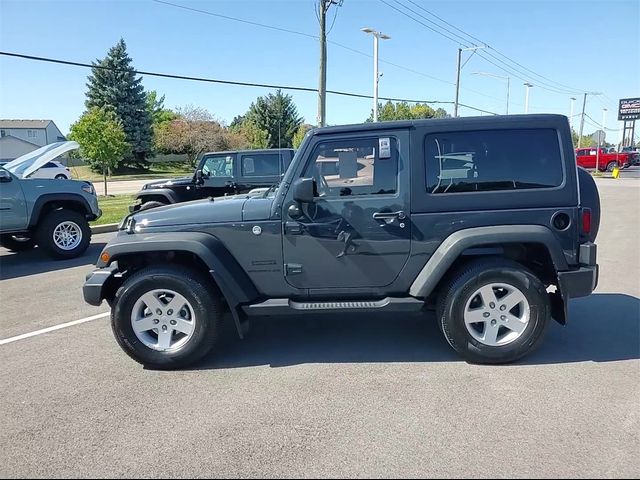 2016 Jeep Wrangler Sport