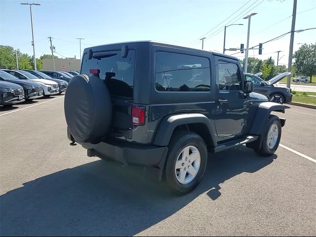 2016 Jeep Wrangler Sport