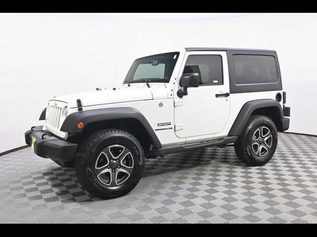 2016 Jeep Wrangler Sport