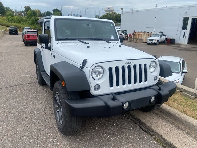 2016 Jeep Wrangler Sport