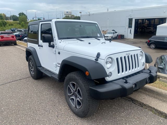 2016 Jeep Wrangler Sport