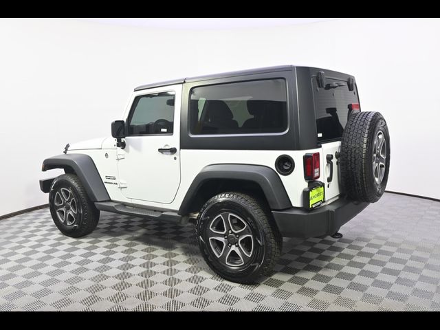 2016 Jeep Wrangler Sport