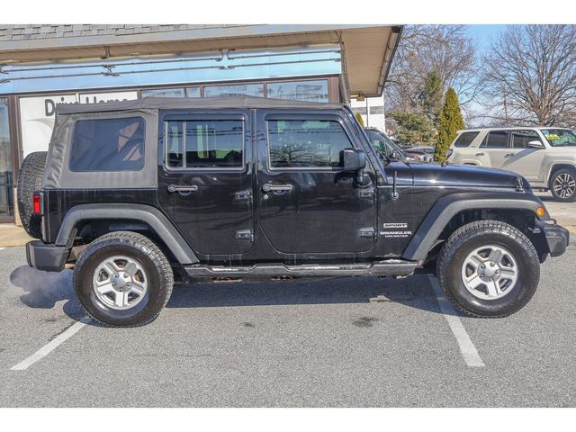 2016 Jeep Wrangler Unlimited Sport