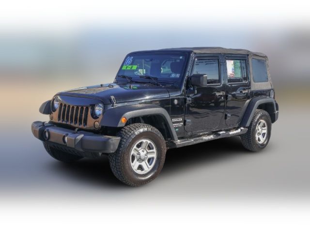 2016 Jeep Wrangler Unlimited Sport