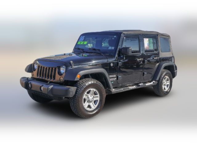 2016 Jeep Wrangler Unlimited Sport