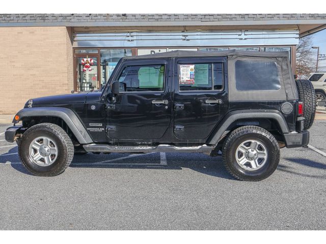 2016 Jeep Wrangler Unlimited Sport